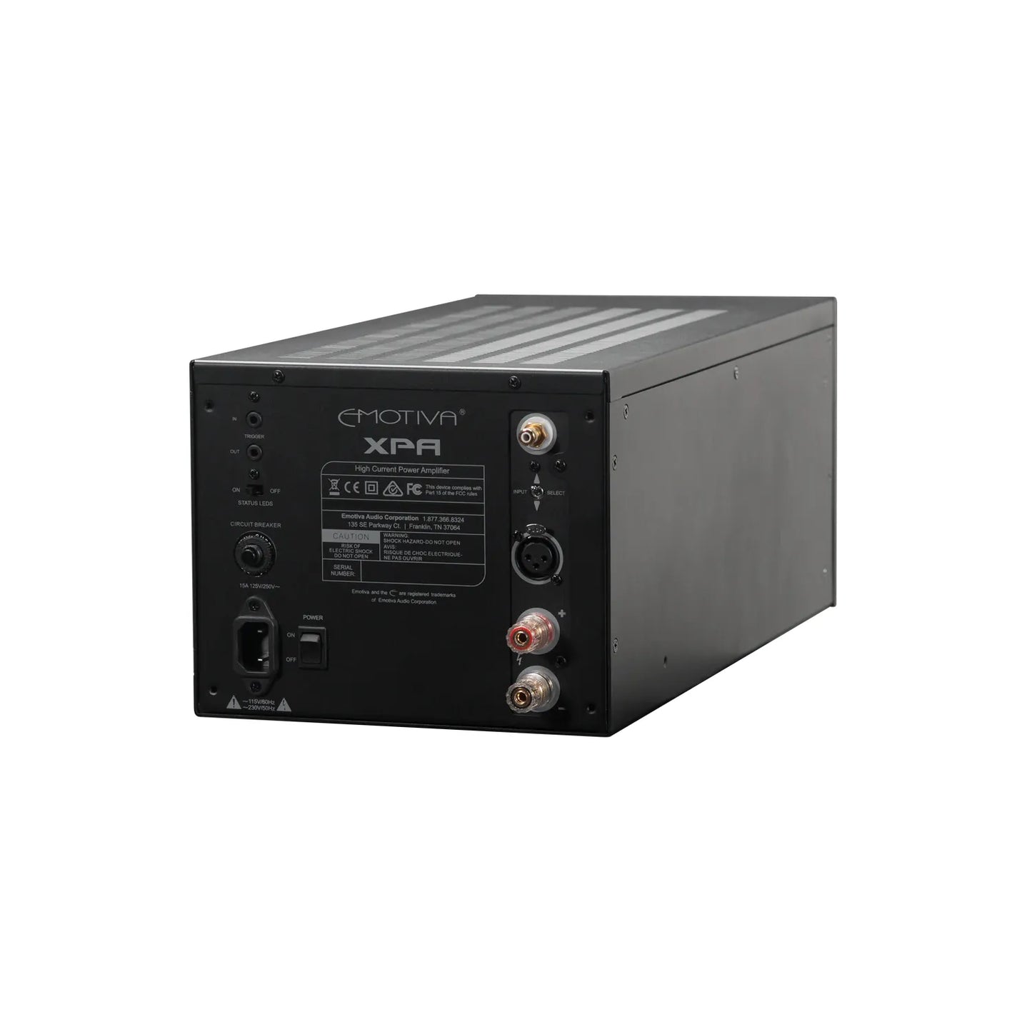 Emotiva XPA HC-1 MonoBlock Power Amplifier (Each)