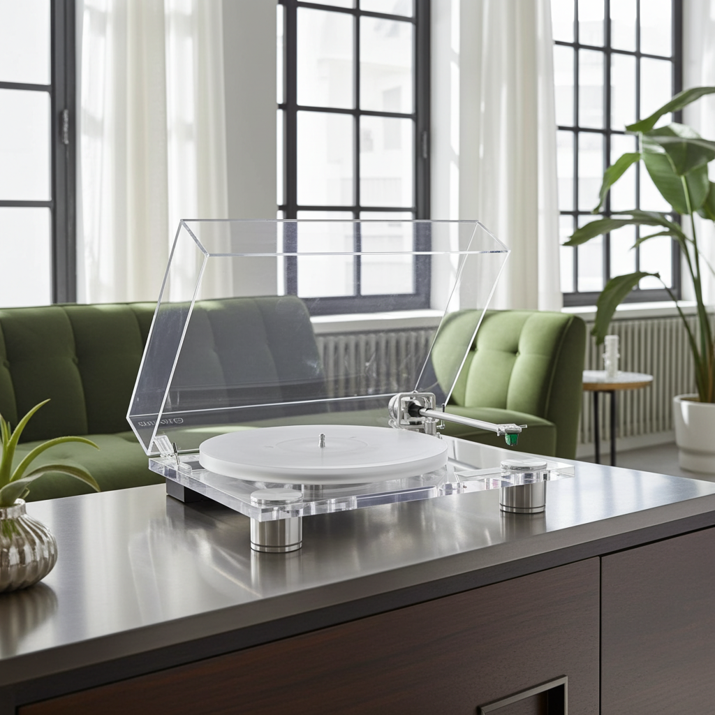 Takumi TT Level 1.1 Belt-Drive Turntable with Acrylic Platter