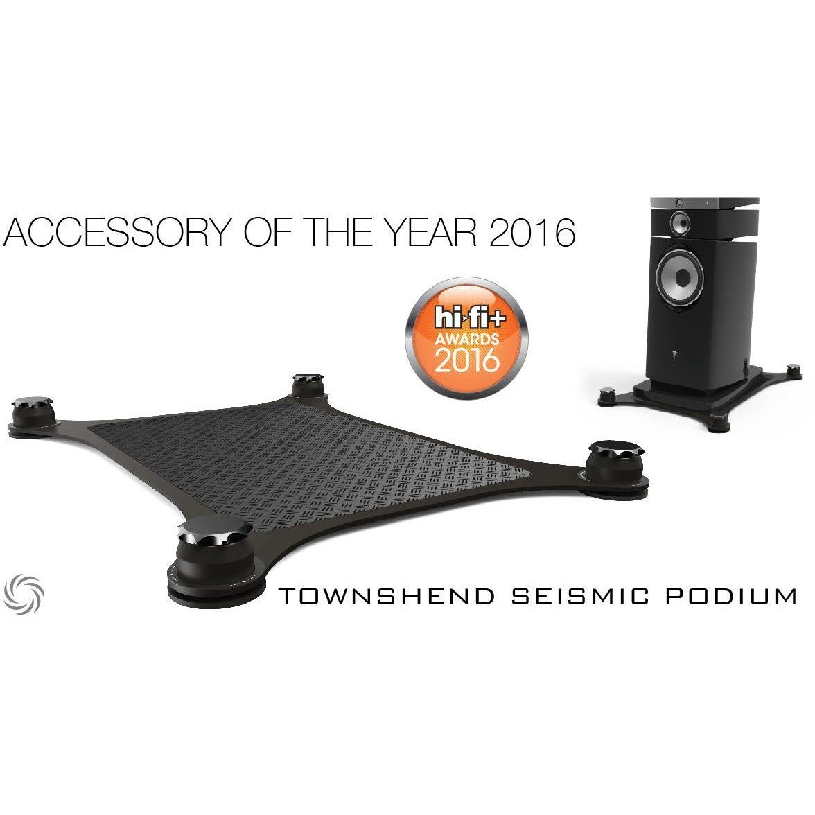 Townshend Seismic Podiums (Set of two Podiums) - Kronos AV