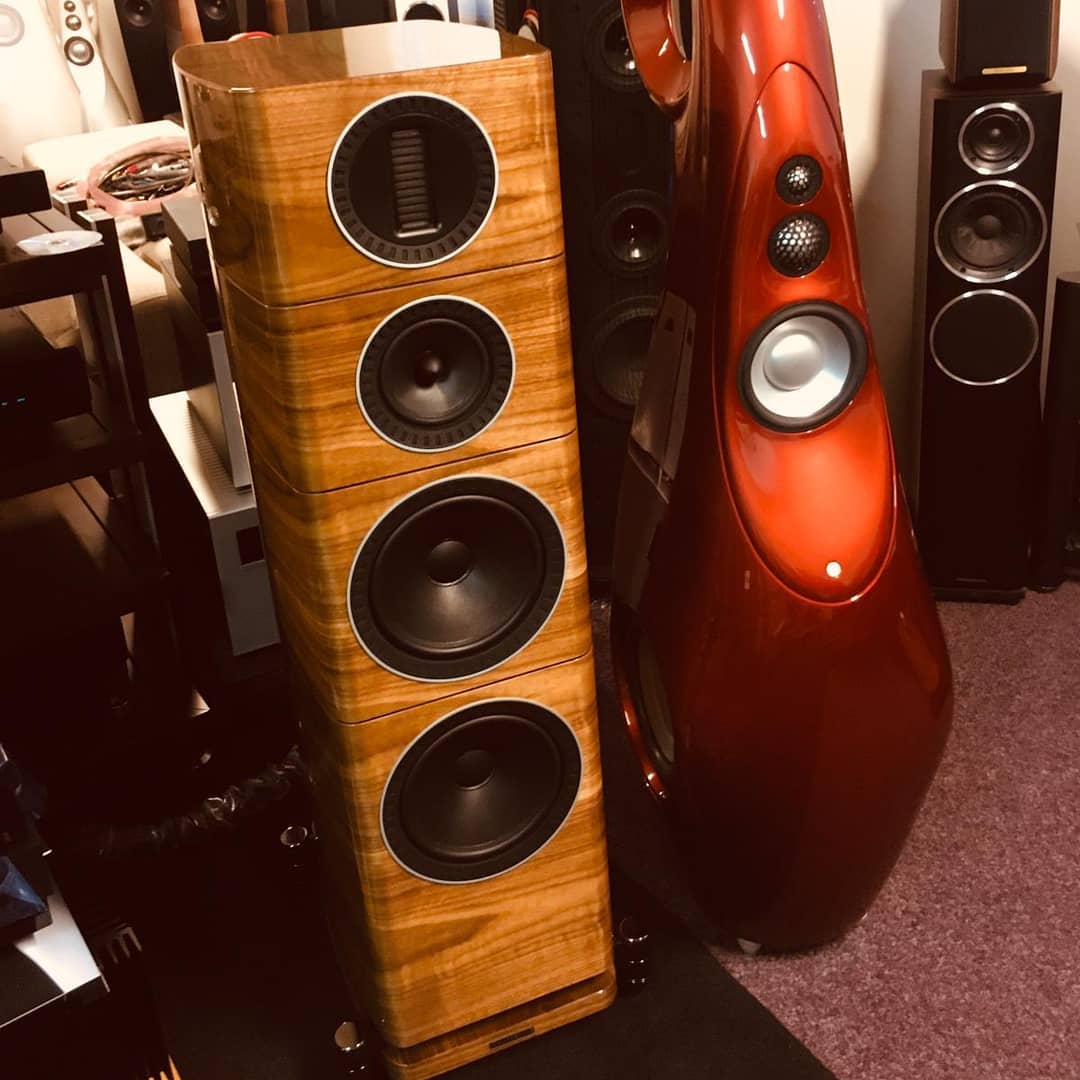 Wharfedale Elysian 4 Floorstanders