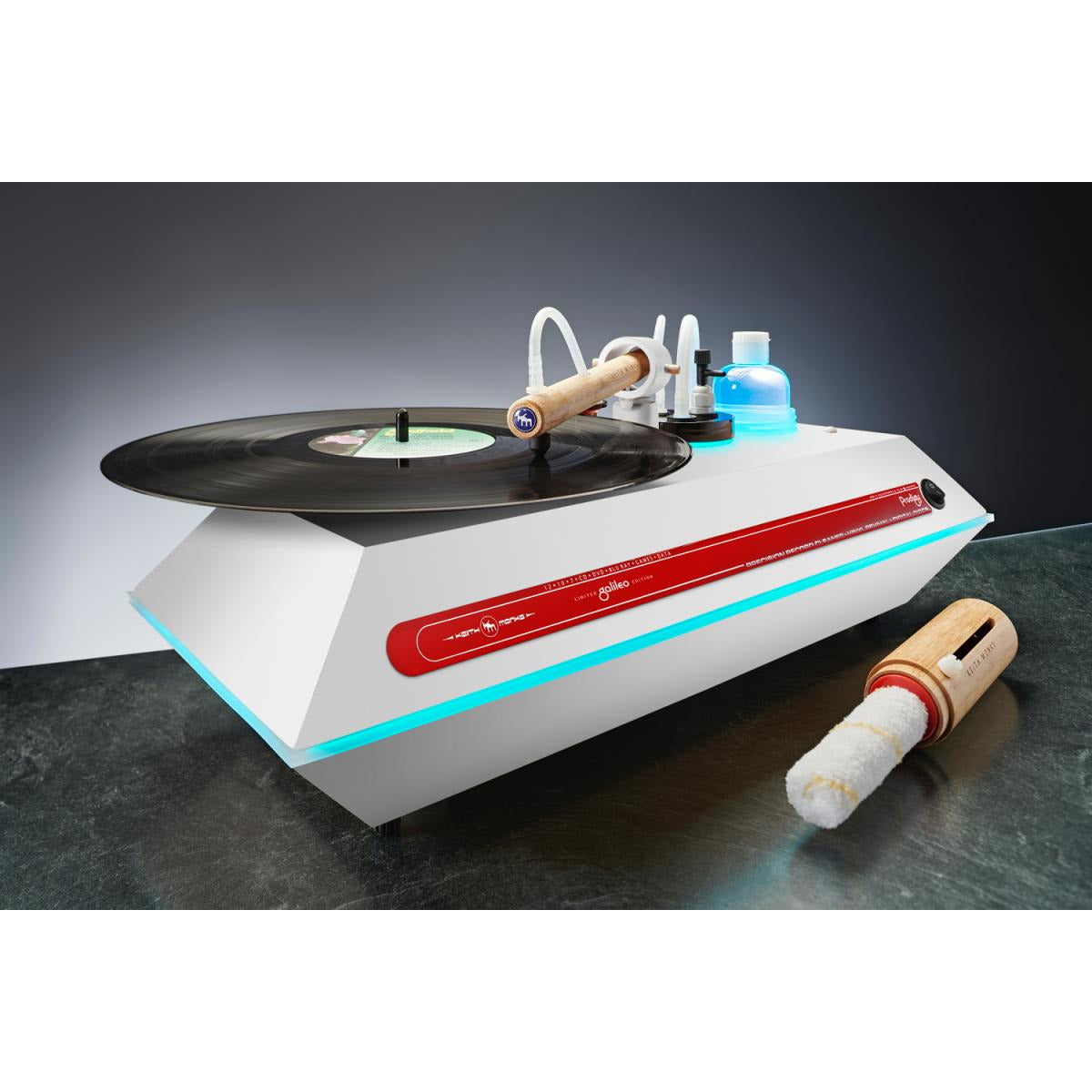 Keith Monks Prodigy Deluxe Cleaning Machine - Galileo White