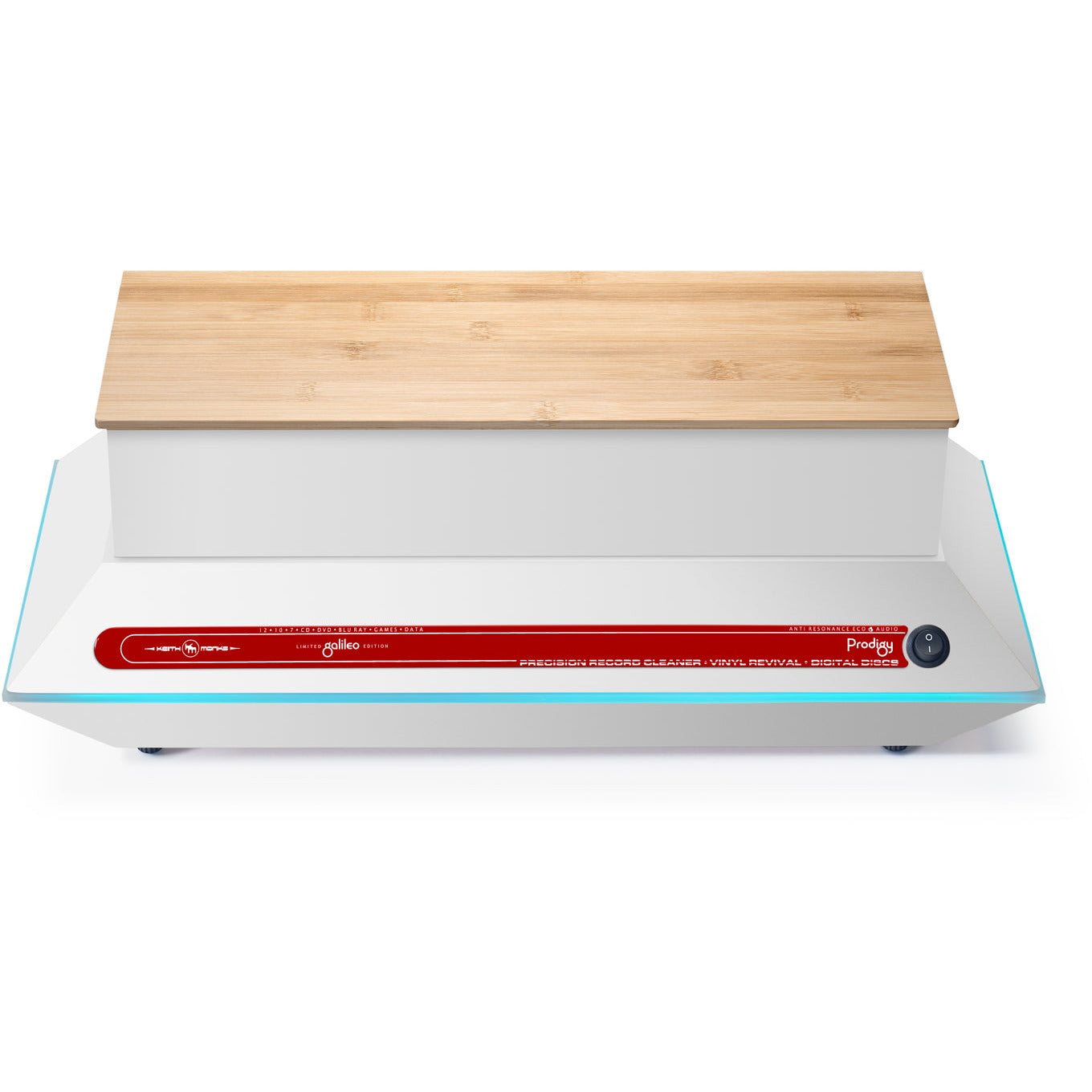 Keith Monks Prodigy Deluxe Cleaning Machine - Galileo White