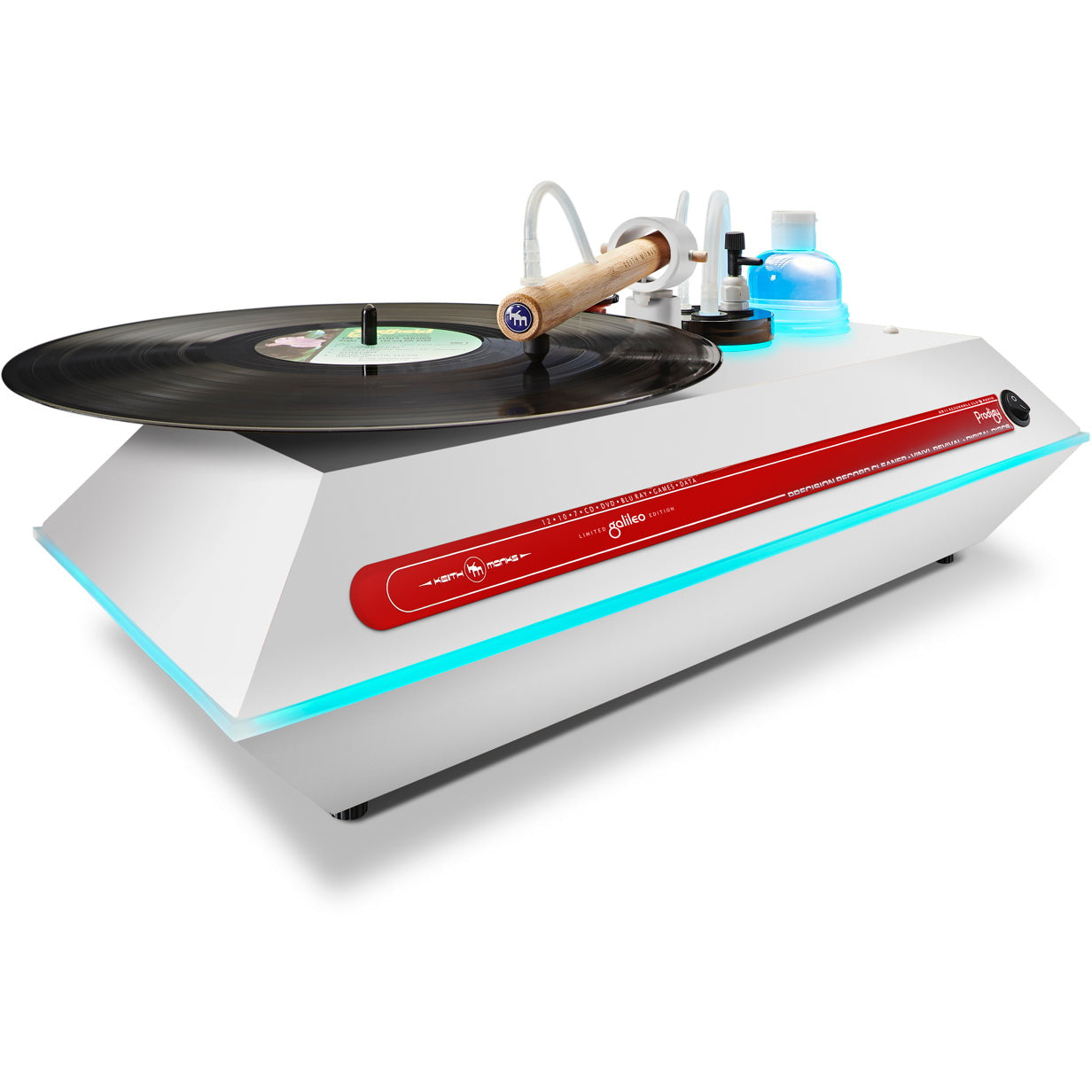 Keith Monks Prodigy Deluxe Cleaning Machine - Galileo White