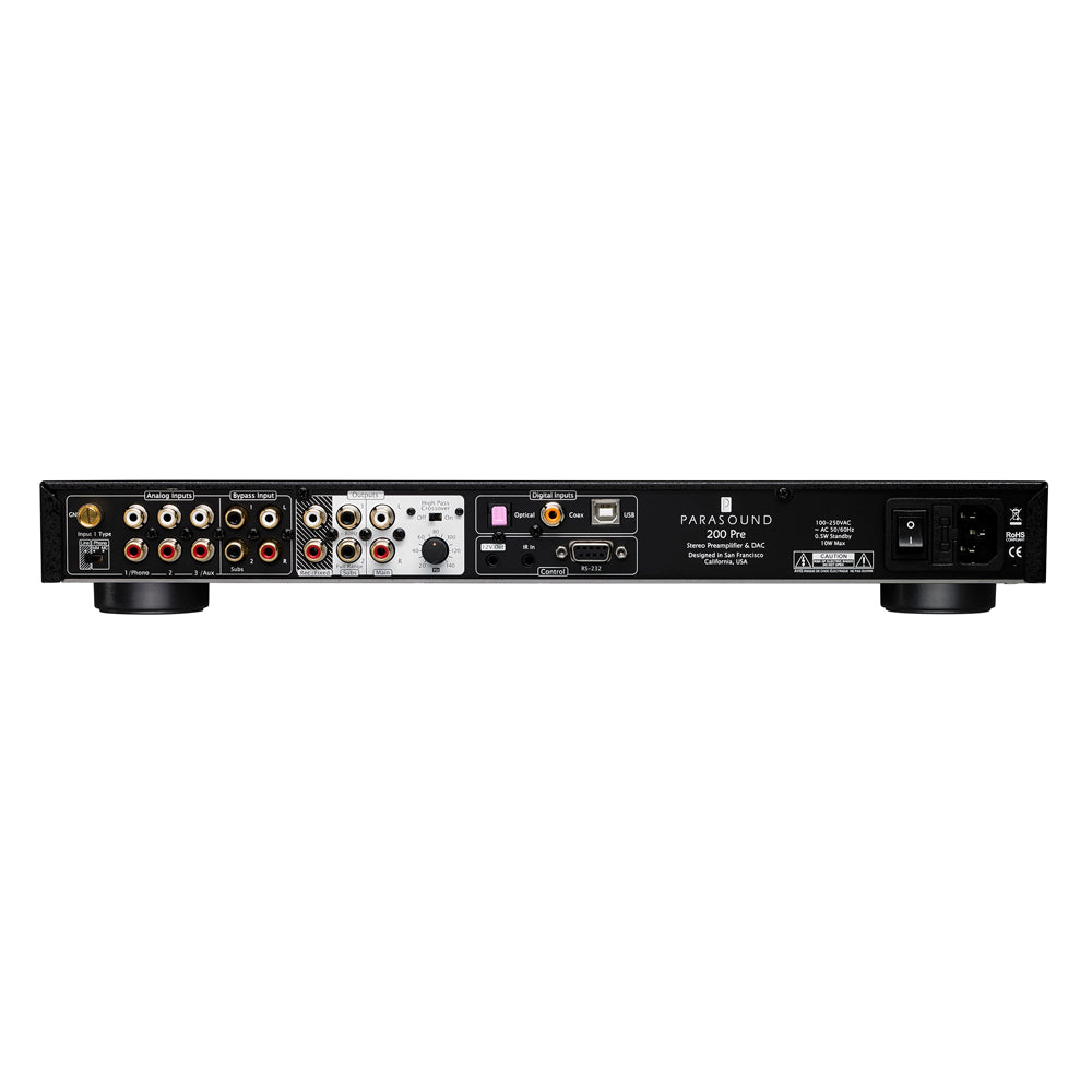 Parasound New Classic 200 Pre Amplifier