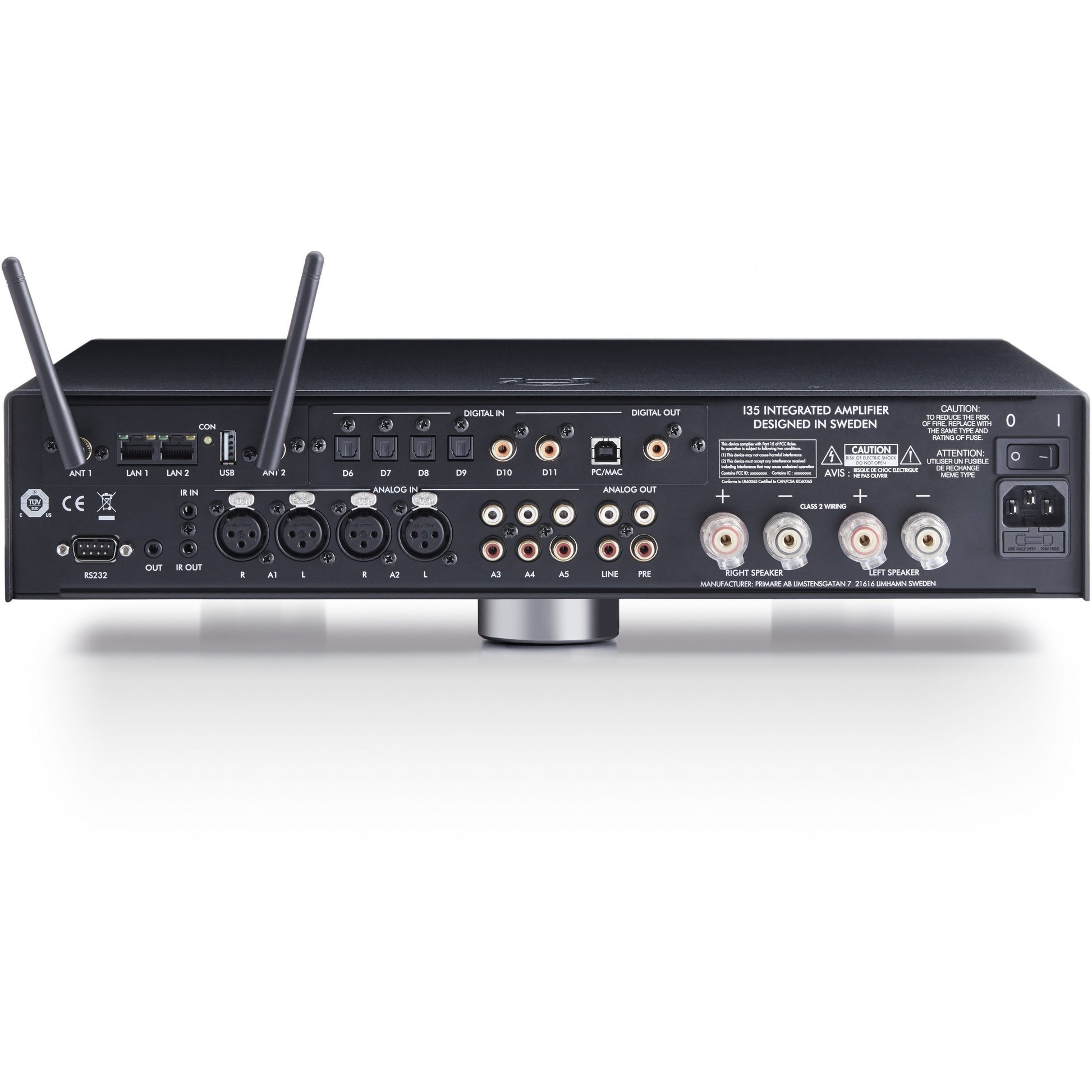 Primare i35 Prisma Integrated Amplifier - Kronos AV