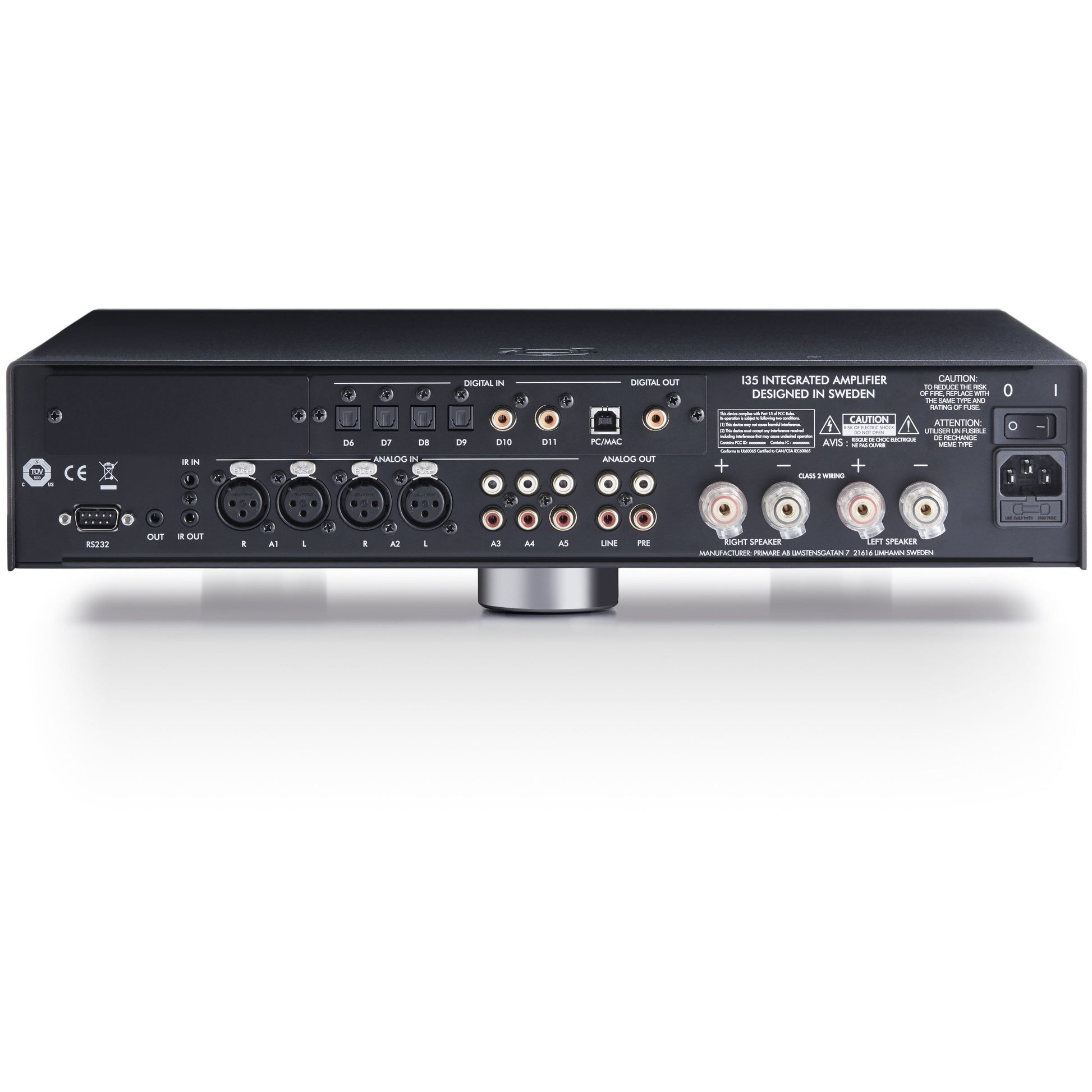 Primare i35 Prisma Integrated Amplifier - Kronos AV