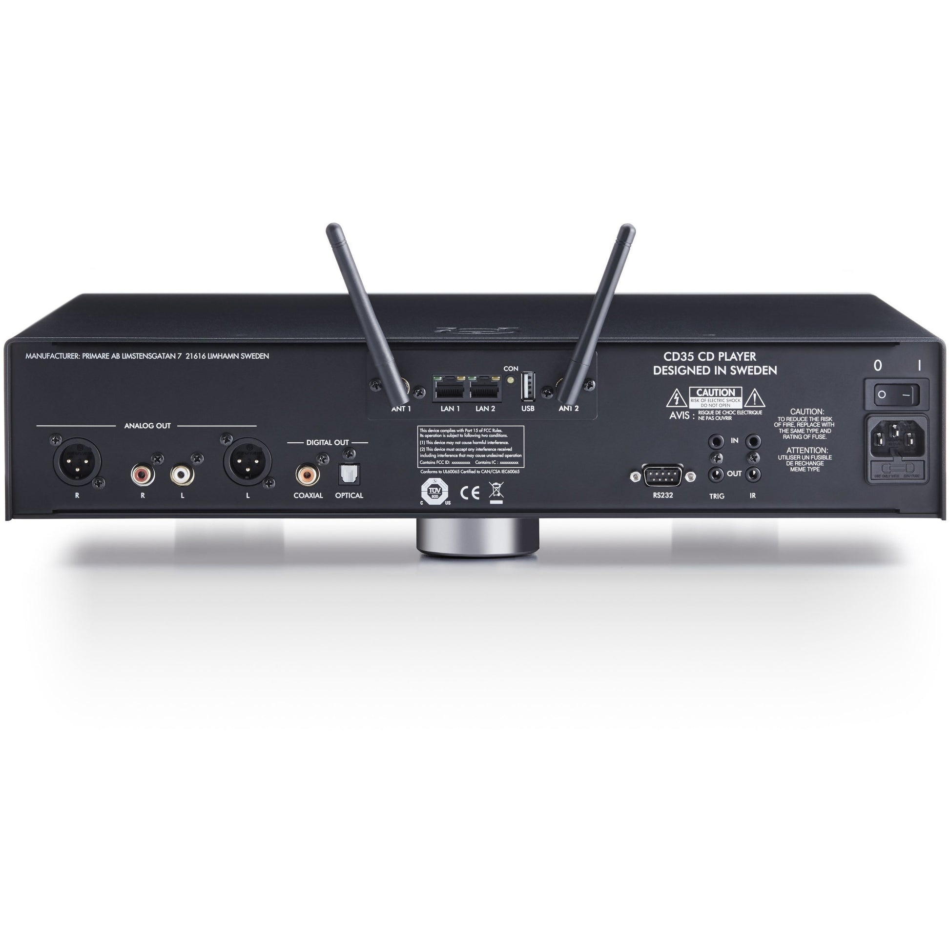 Primare CD35 Prisma CD Player - Kronos AV