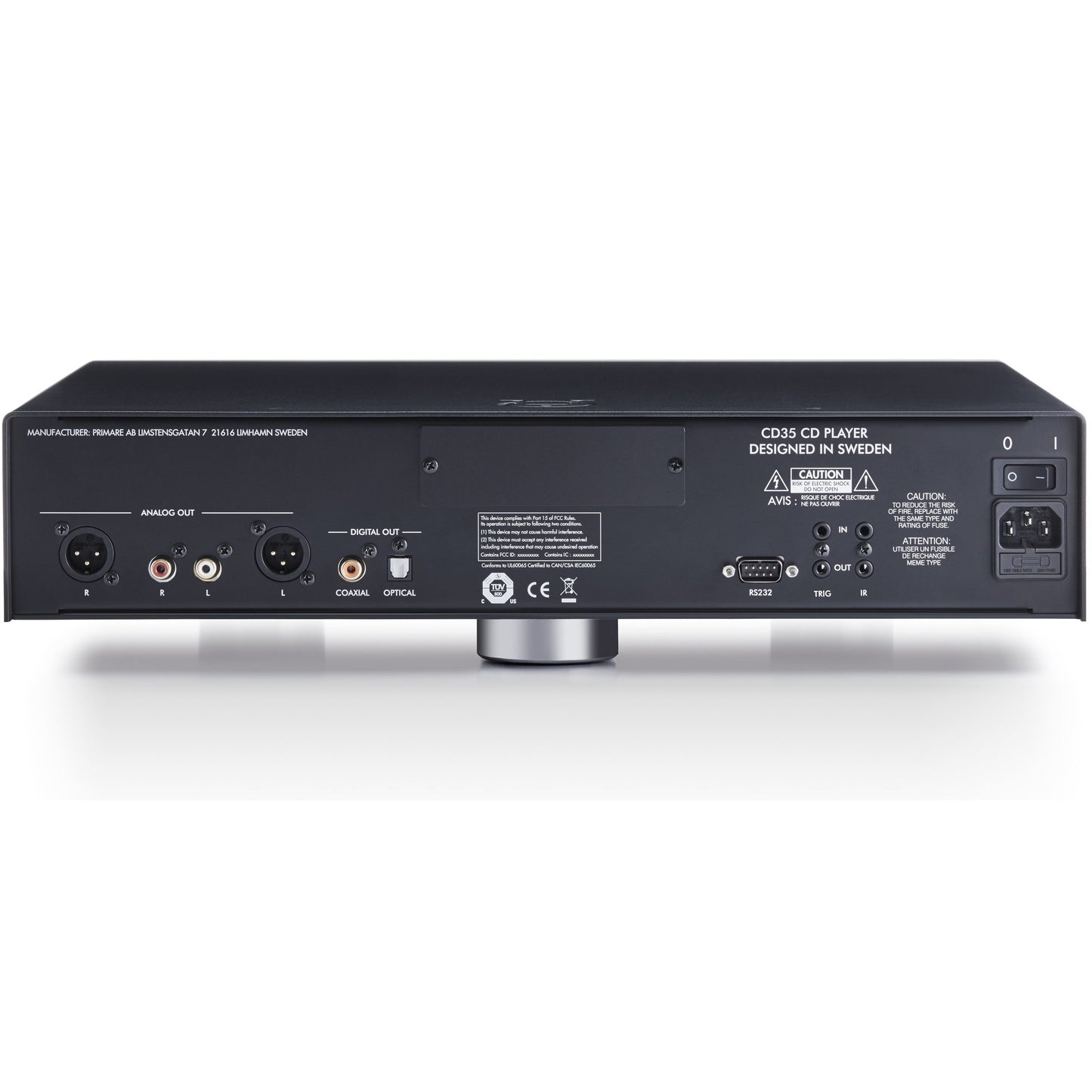 Primare CD35 Prisma CD Player - Kronos AV