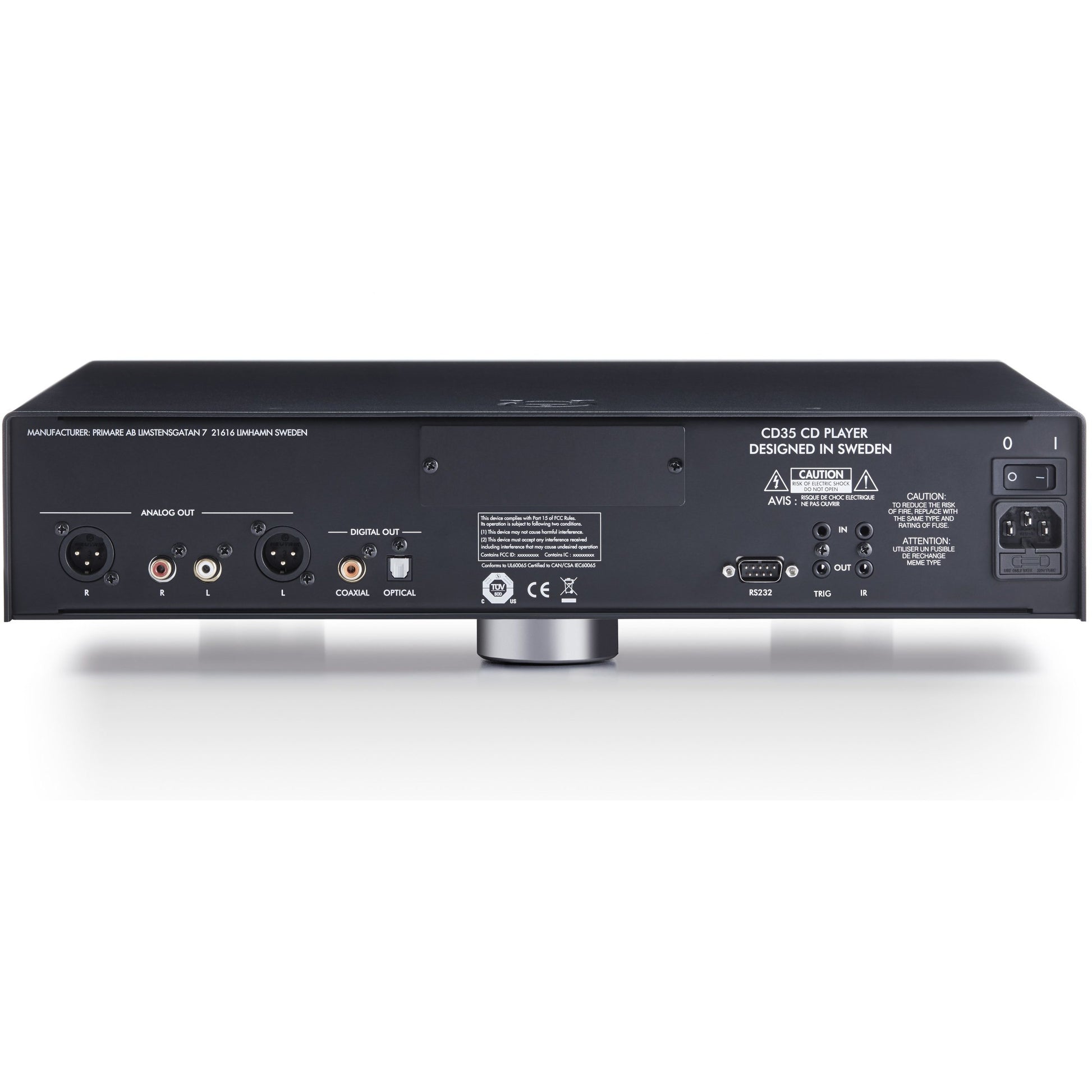 Primare CD35 Prisma CD Player - Kronos AV