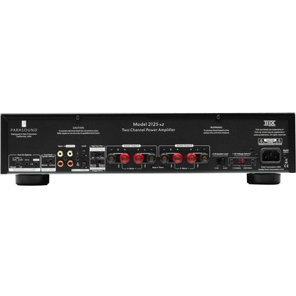 Parasound New Classic 2125 v.2 Two Channel Power Amplifier - Kronos AV