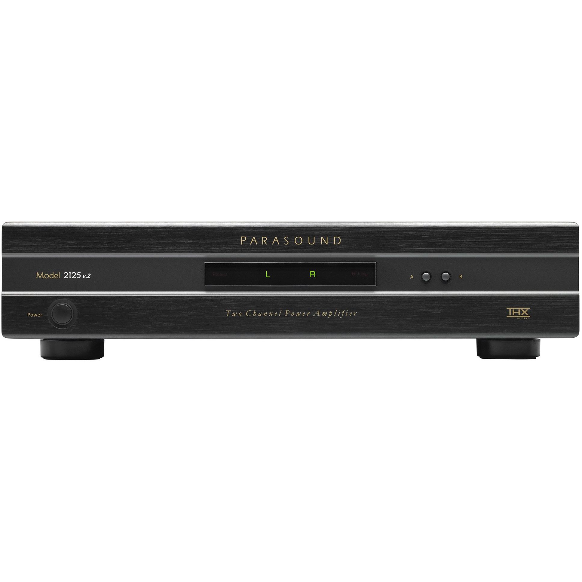 Parasound New Classic 2125 v.2 Two Channel Power Amplifier - Kronos AV