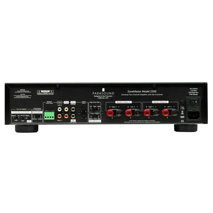 Parasound Zonemaster Model 2350 2 Channel Amplifier with Sub Crossover - Kronos AV