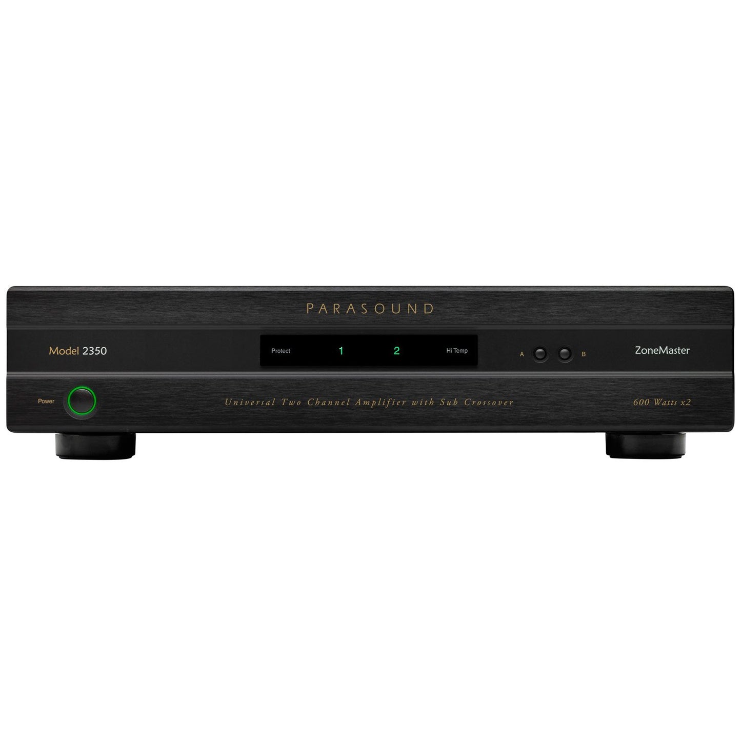 Parasound Zonemaster Model 2350 2 Channel Amplifier with Sub Crossover - Kronos AV