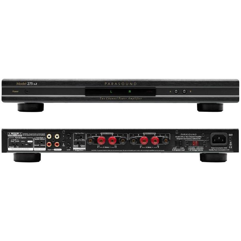 Parasound New Classic Model 275 v.2 2ch Power Amplifier - Kronos AV