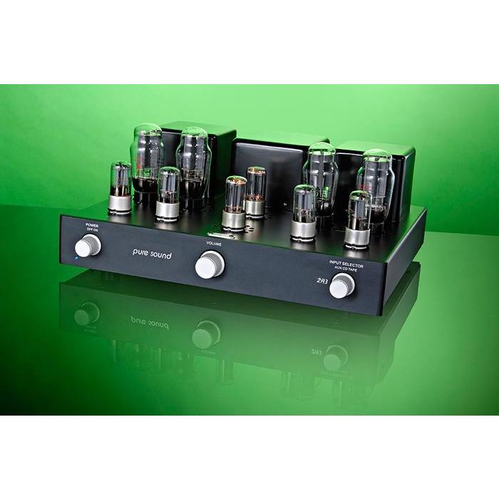 Pure Sound 2A3 Line Integrated Amplifier - Kronos AV