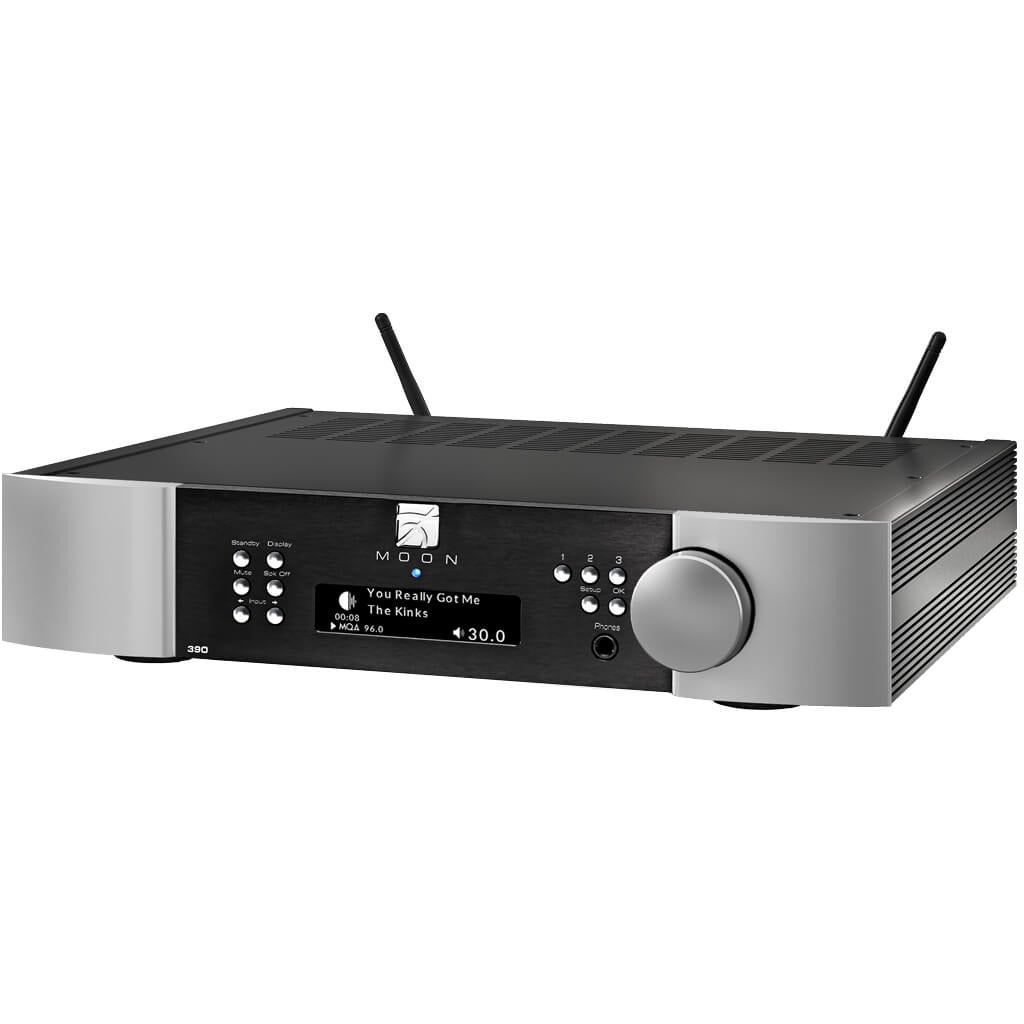 Moon 390 Network Player / Preamplifier - Kronos AV