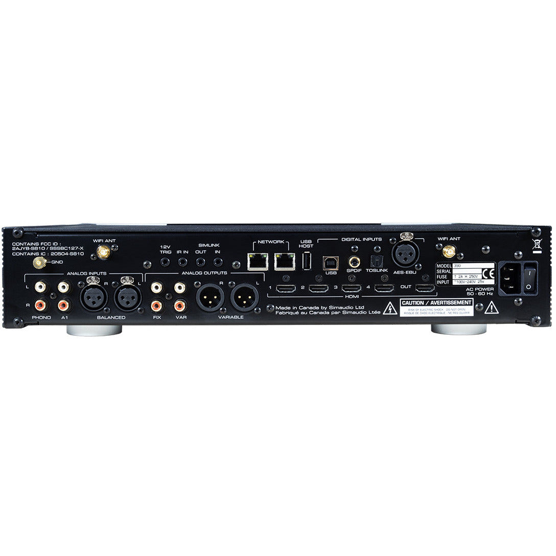 Moon 390 Network Player / Preamplifier - Kronos AV