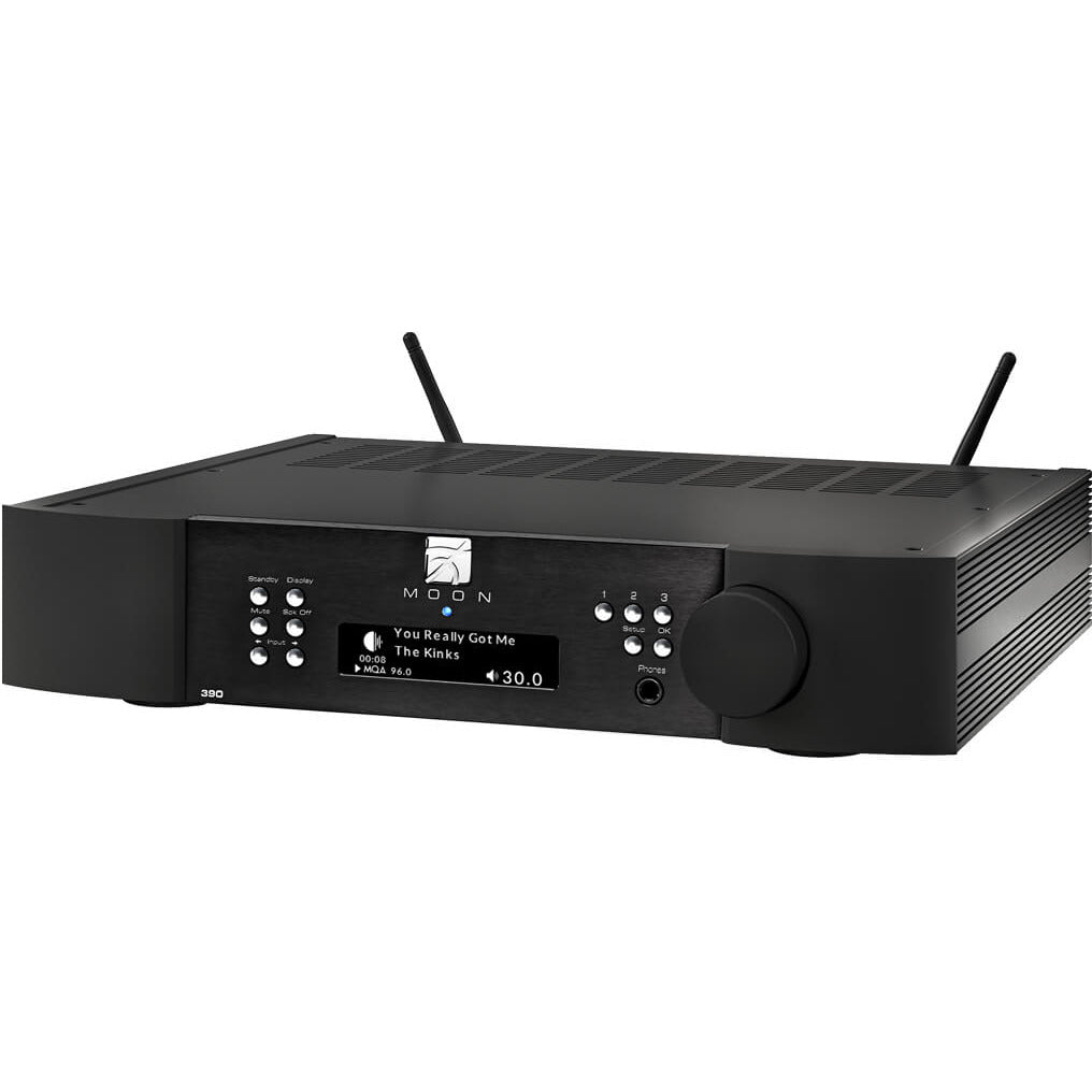 Moon 390 Network Player / Preamplifier - Kronos AV