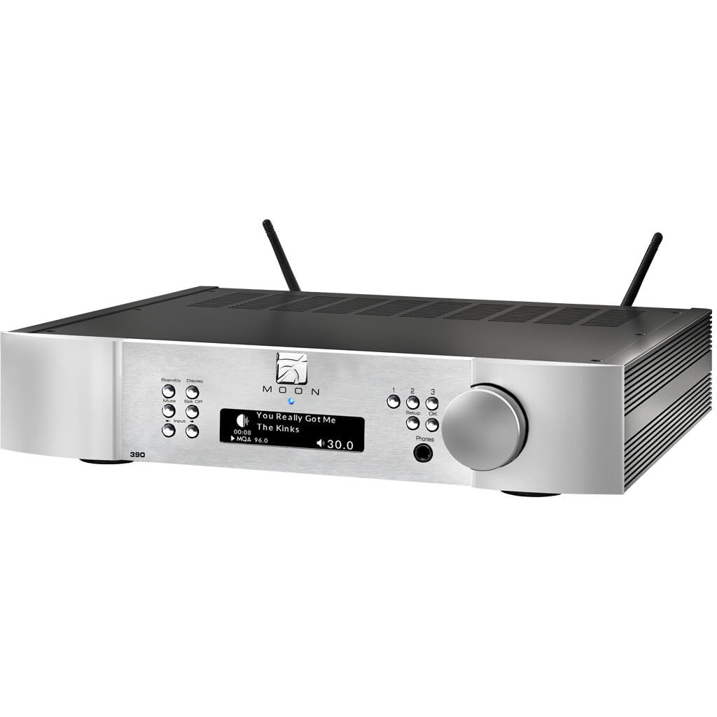 Moon 390 Network Player / Preamplifier - Kronos AV