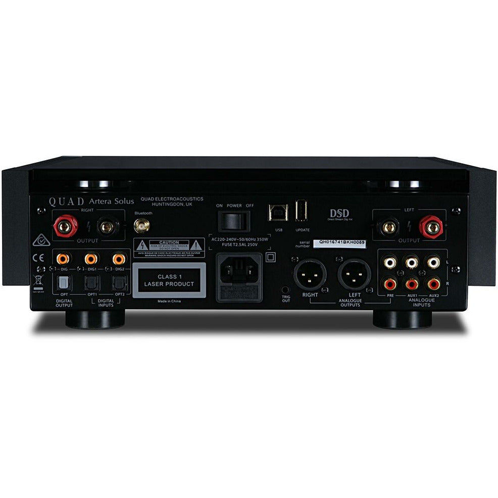 Quad Artera Solus All in One System