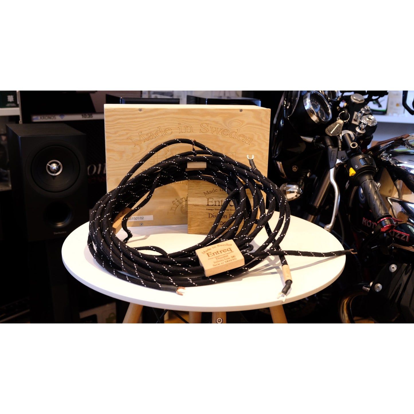 Entreq Discover Speaker Cables (Ex Demo)