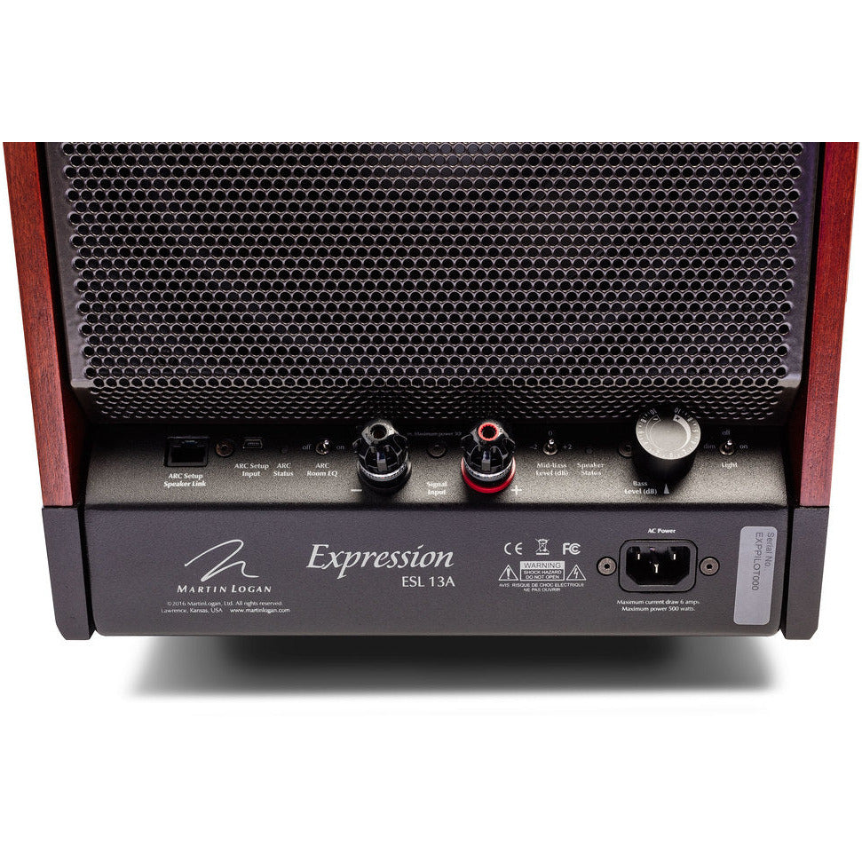 Martin Logan Expression ESL 13A Loudspeakers