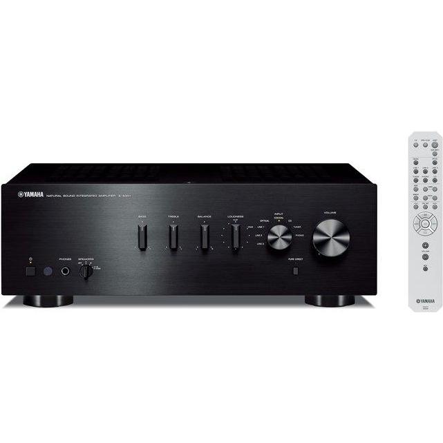 Yamaha A-S301 TOP-ART Integrated Stereo Amplifier - Kronos AV
