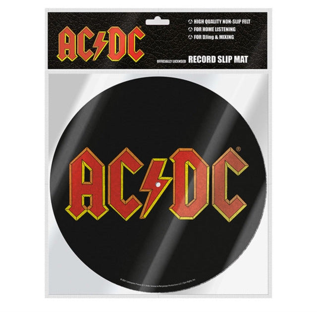 AC/DC Official Turntable Slipmat