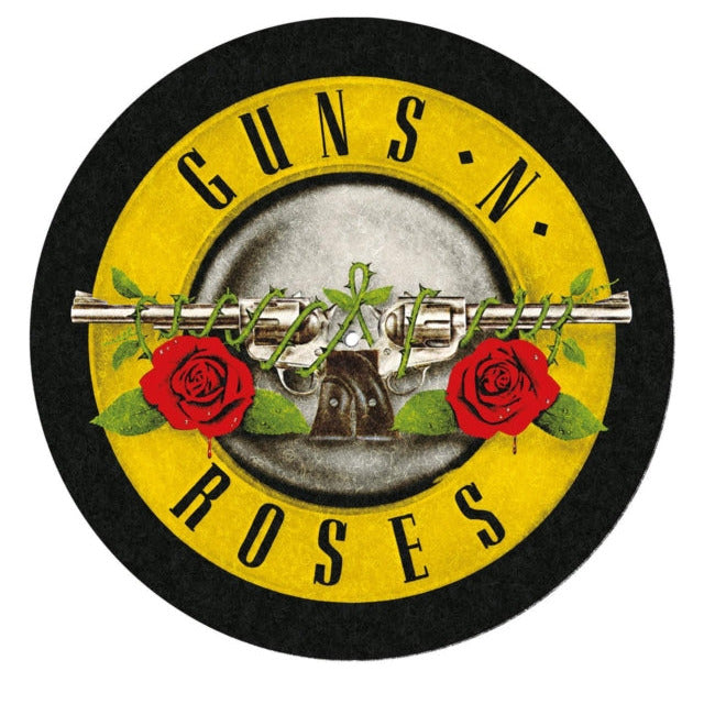 Guns N Roses Official Turntable Slipmat