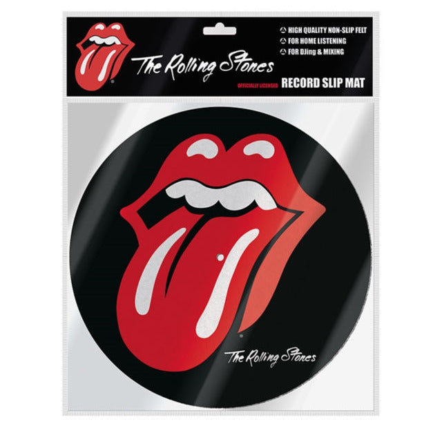 The Rolling Stones Official Turntable Slipmat
