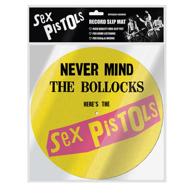 Sex Pistols Official Turntable Slipmat
