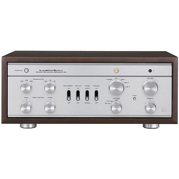 Luxman CL-38UC Valve Pre Amplifier