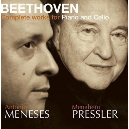 Beethoven: Complete Music for Cello & Piano CD - Kronos AV