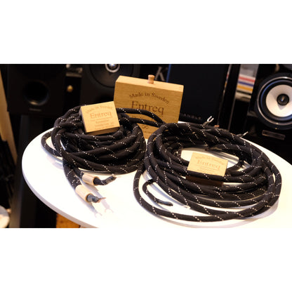 Entreq Konstantine Speaker Cable & Discon Grounding Box (Ex Demo)