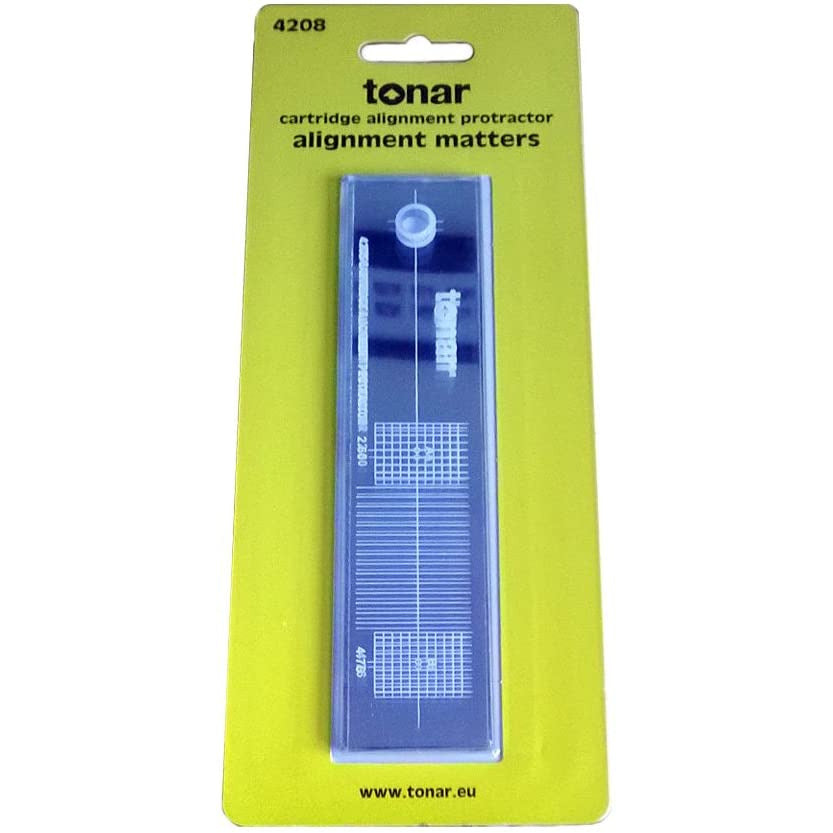 Tonar Cartridge Alignment Protractor