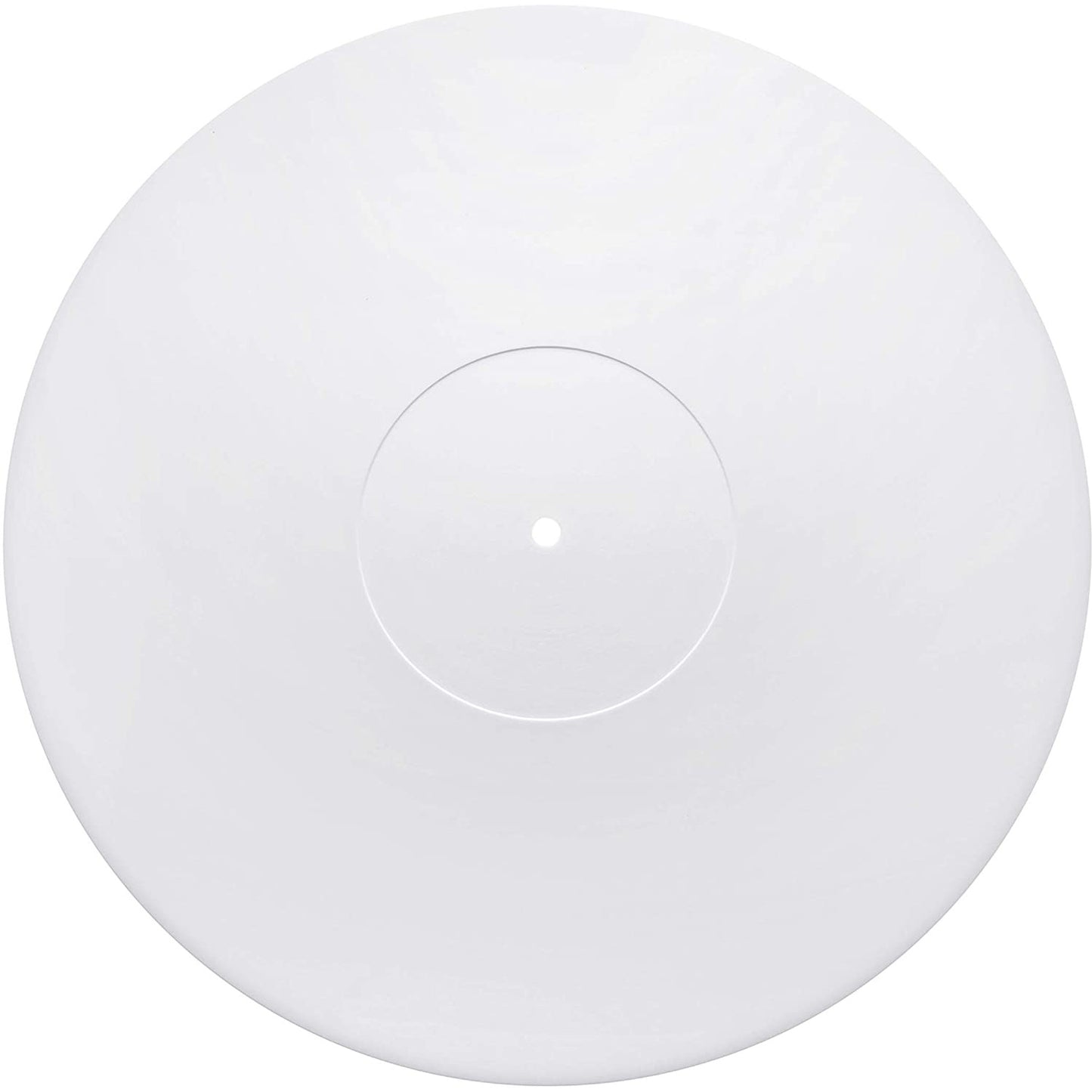Tonar Pure White Perspex Turntable Mat