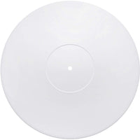 Tonar Pure White Perspex Turntable Mat