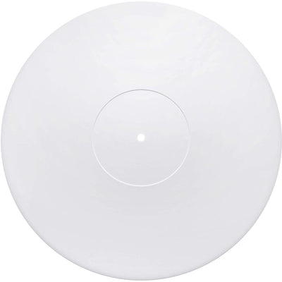 Tonar Pure White Perspex Turntable Mat