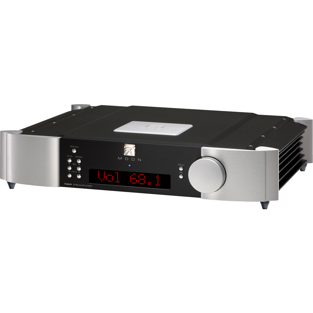 MOON 740P Reference Balanced Pre Amplifier