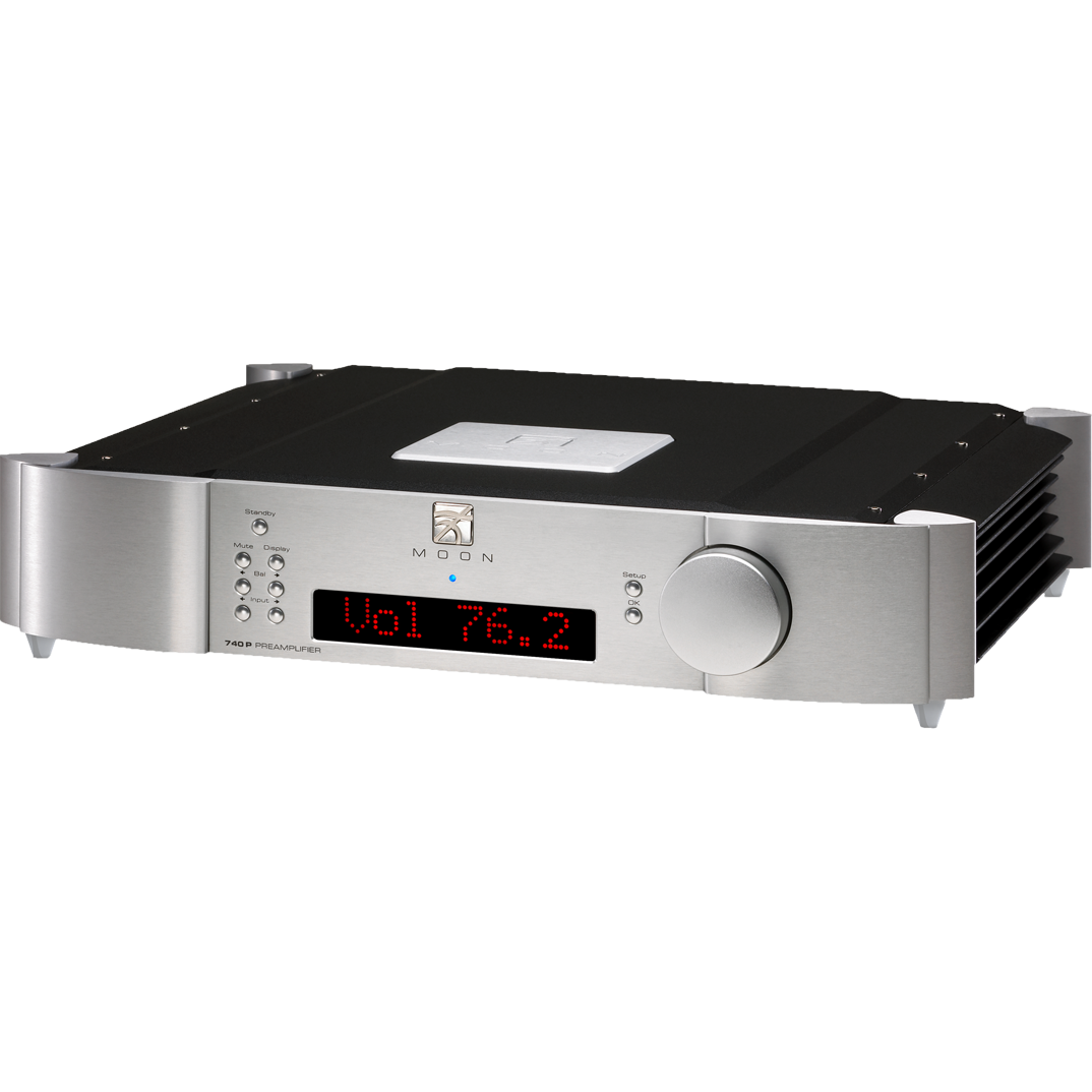 MOON 740P Reference Balanced Pre Amplifier