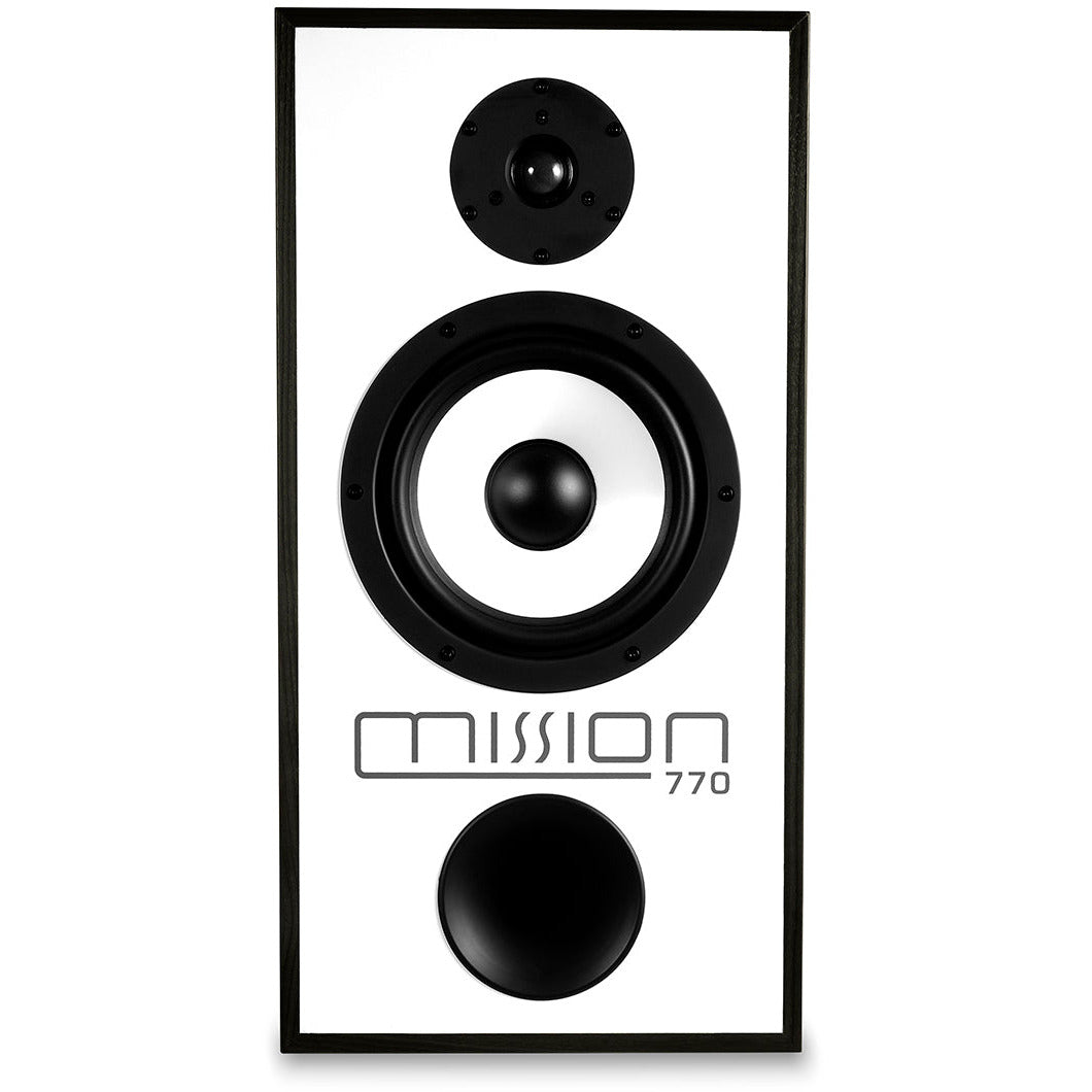 Mission 770 Standmount Speakers with Stands