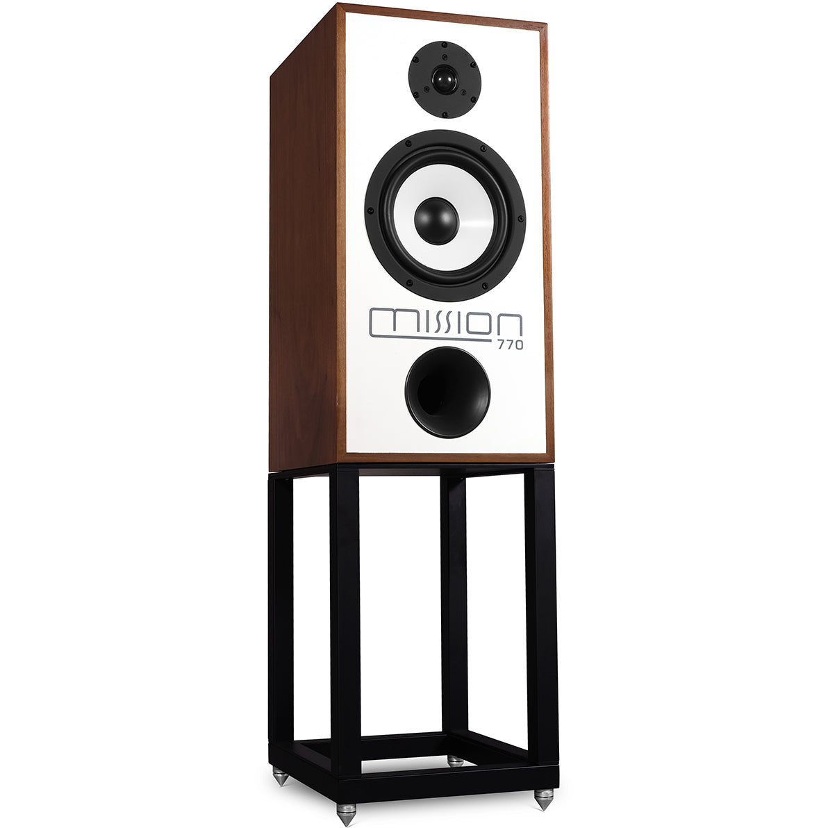 Mission 770 Standmount Speakers with Stands