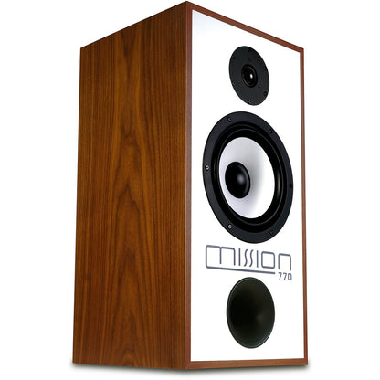 Mission 770 Standmount Speakers with Stands