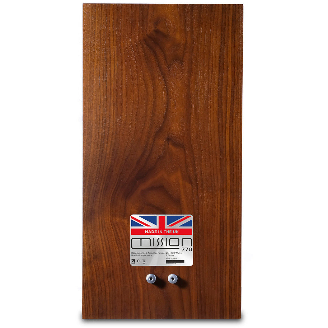 Mission 770 Standmount Speakers with Stands