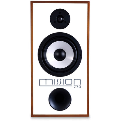 Mission 770 Standmount Speakers with Stands