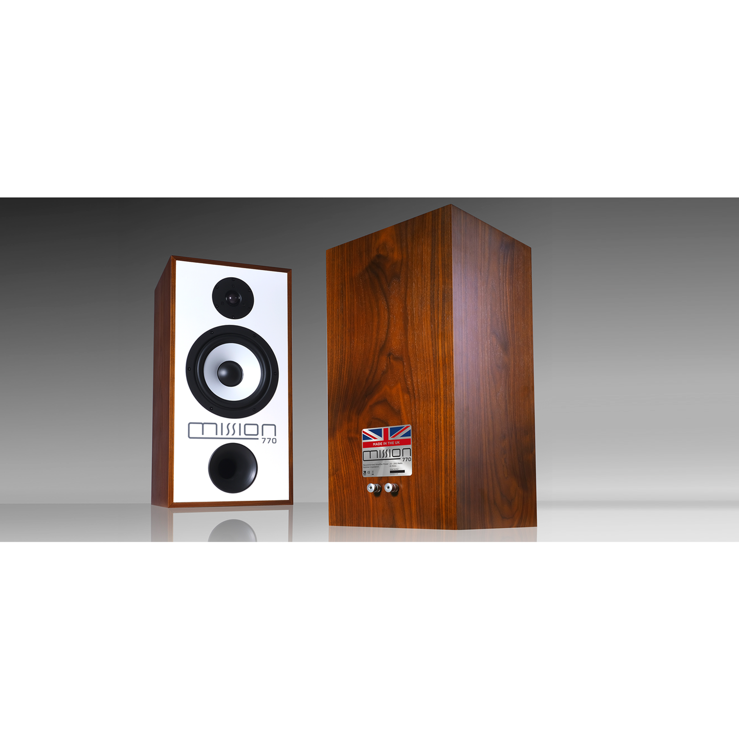 Mission 770 Standmount Speakers with Stands