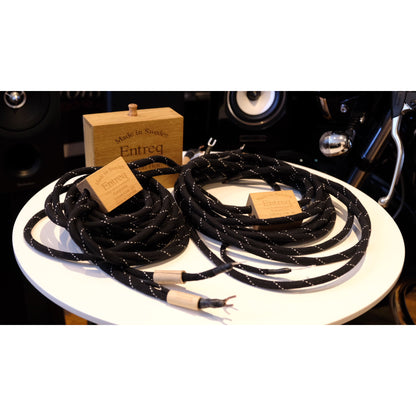 Entreq Konstantine Speaker Cable & Discon Grounding Box (Ex Demo)
