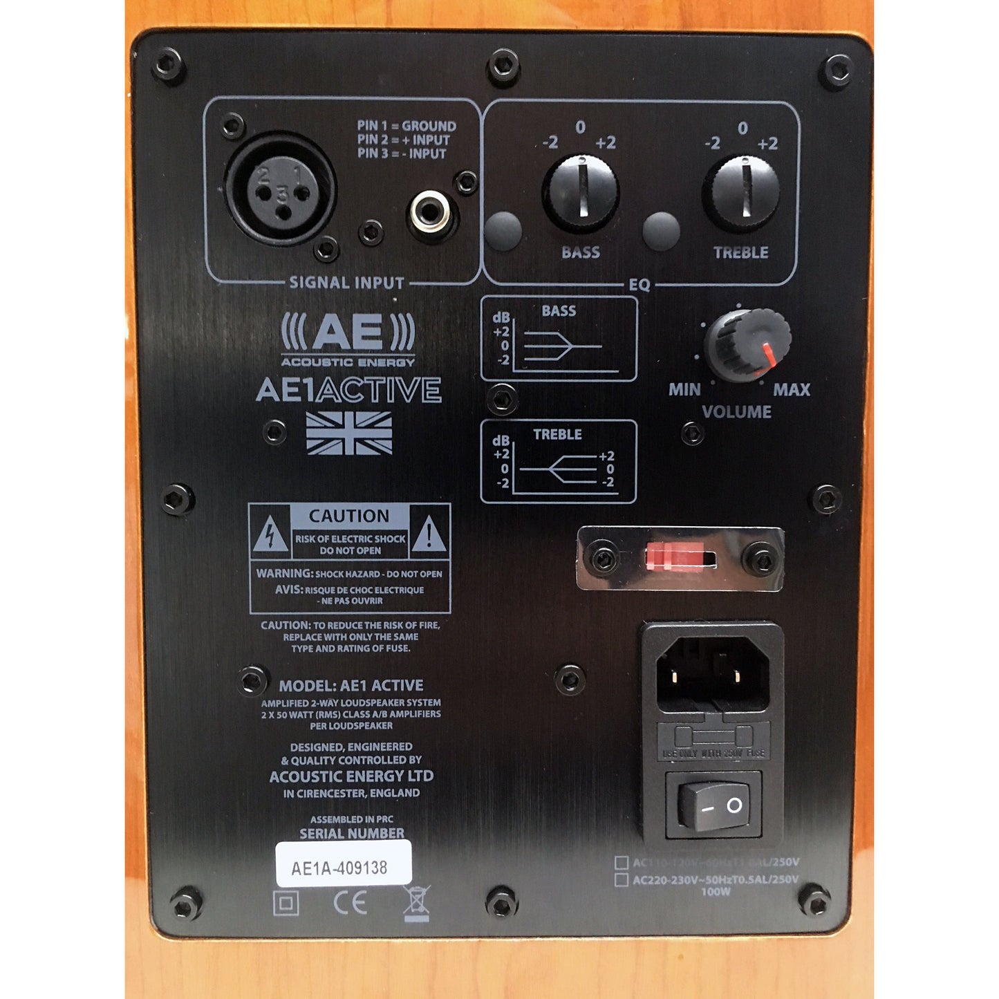 ACOUSTIC ENERGY AE1 Active Speakers