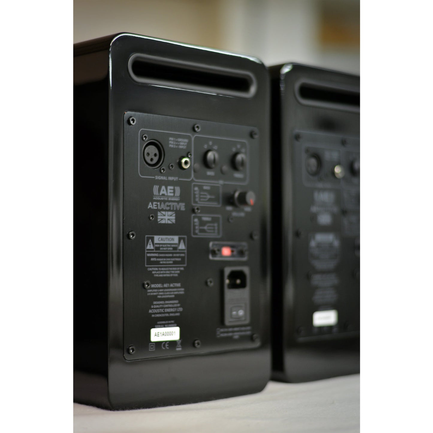 ACOUSTIC ENERGY AE1 Active Speakers