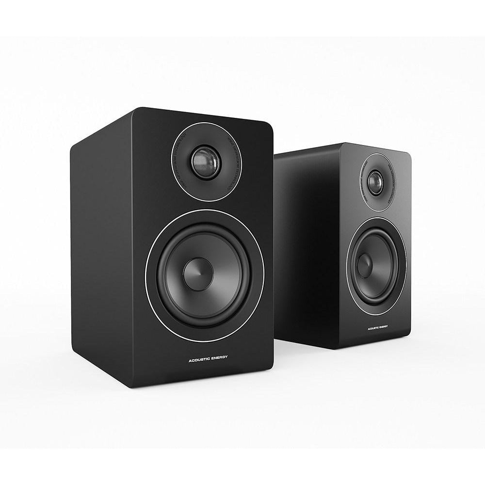 Acoustic Energy AE100 Bookshelf Speakers - Kronos AV